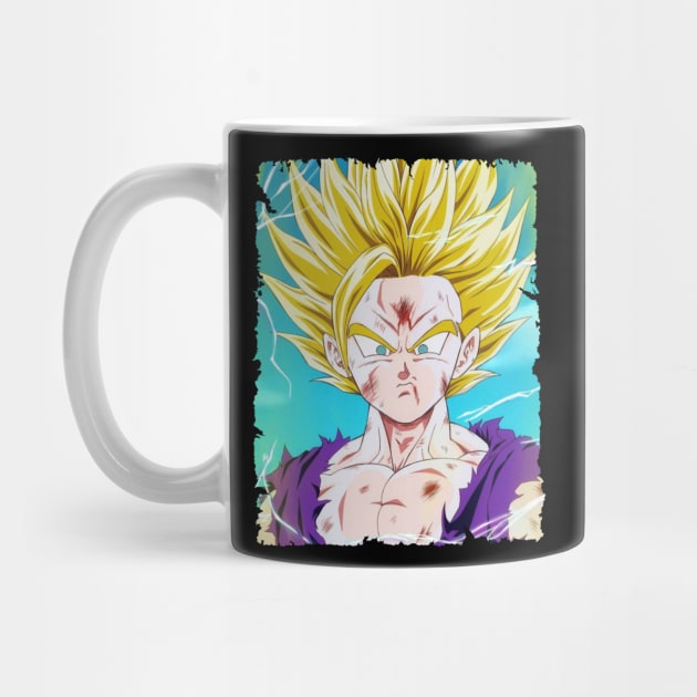 SON GOHAN MERCH VTG by kuzza.co